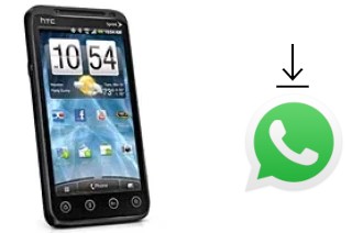 Comment installer WhatsApp dans un HTC EVO 3D CDMA