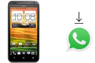 Comment installer WhatsApp dans un HTC Evo 4G LTE