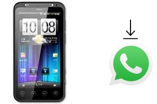 Comment installer WhatsApp dans un HTC Evo 4G+