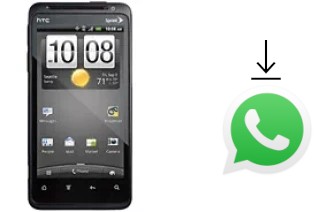 Comment installer WhatsApp dans un HTC EVO Design 4G