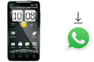 Comment installer WhatsApp dans un HTC Evo 4G