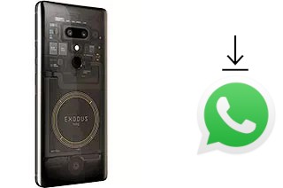 Comment installer WhatsApp dans un HTC Exodus 1