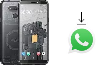 Comment installer WhatsApp dans un HTC Exodus 1s