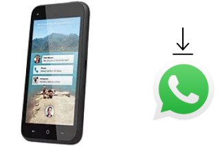 Comment installer WhatsApp dans un HTC First