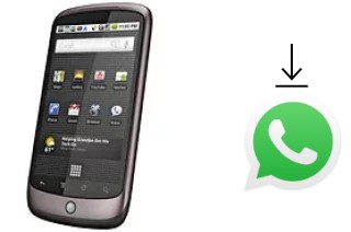 Comment installer WhatsApp dans un HTC Google Nexus One