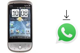 Comment installer WhatsApp dans un HTC Hero CDMA