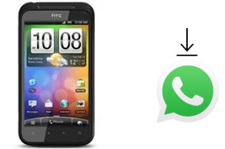 Comment installer WhatsApp dans un HTC Incredible S