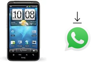 Comment installer WhatsApp dans un HTC Inspire 4G