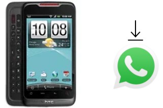 Comment installer WhatsApp dans un HTC Merge