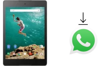 Comment installer WhatsApp dans un HTC Nexus 9