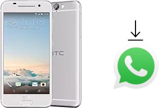 Comment installer WhatsApp dans un HTC One A9