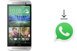 Comment installer WhatsApp dans un HTC One (E8)