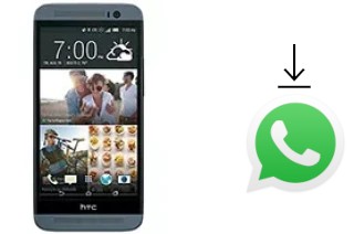 Comment installer WhatsApp dans un HTC One (E8) CDMA