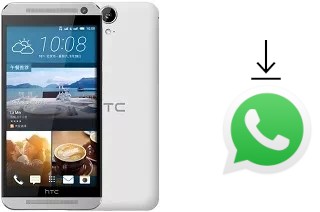 Comment installer WhatsApp dans un HTC One E9