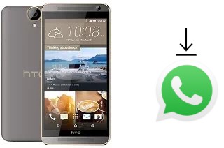 Comment installer WhatsApp dans un HTC One E9+