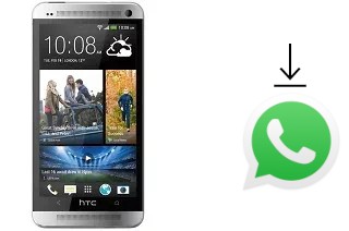 Comment installer WhatsApp dans un HTC One