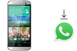 Comment installer WhatsApp dans un HTC One (M8) dual sim