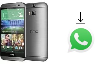 Comment installer WhatsApp dans un HTC One M8s