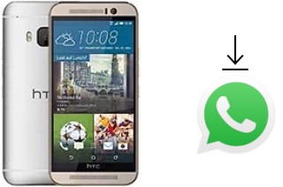 Comment installer WhatsApp dans un HTC One M9