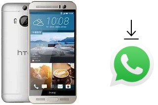 Comment installer WhatsApp dans un HTC One M9+ Supreme Camera