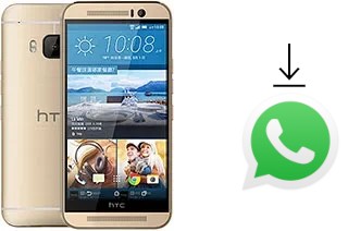 Comment installer WhatsApp dans un HTC One M9 Prime Camera