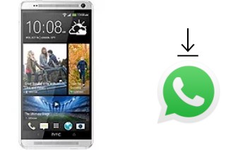 Comment installer WhatsApp dans un HTC One Max