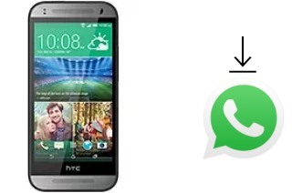 Comment installer WhatsApp dans un HTC One mini 2