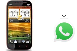 Comment installer WhatsApp dans un HTC One ST