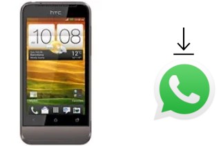 Comment installer WhatsApp dans un HTC One V