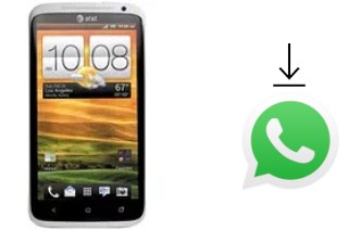 Comment installer WhatsApp dans un HTC One X AT&T