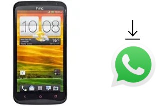 Comment installer WhatsApp dans un HTC One X+