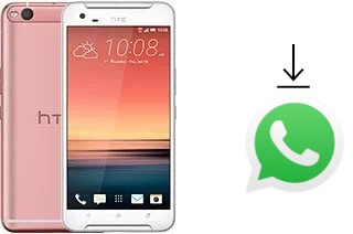 Comment installer WhatsApp dans un HTC One X9