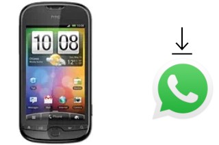 Comment installer WhatsApp dans un HTC Panache