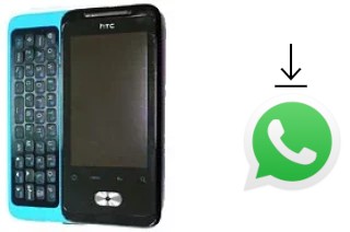 Comment installer WhatsApp dans un HTC Paradise