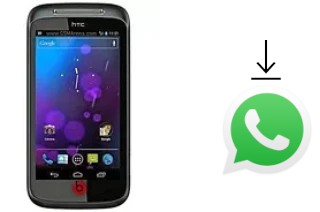 Comment installer WhatsApp dans un HTC Primo