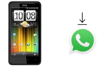 Comment installer WhatsApp dans un HTC Raider 4G