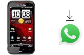 Comment installer WhatsApp dans un HTC Rezound