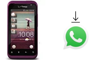 Comment installer WhatsApp dans un HTC Rhyme CDMA