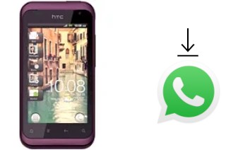 Comment installer WhatsApp dans un HTC Rhyme