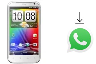 Comment installer WhatsApp dans un HTC Sensation XL