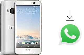 Comment installer WhatsApp dans un HTC One S9