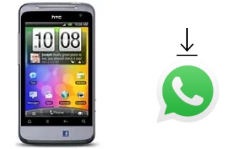 Comment installer WhatsApp dans un HTC Salsa