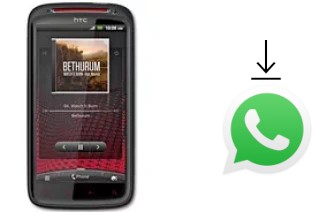 Comment installer WhatsApp dans un HTC Sensation XE