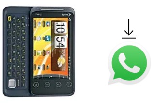 Comment installer WhatsApp dans un HTC EVO Shift 4G