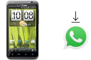 Comment installer WhatsApp dans un HTC ThunderBolt 4G