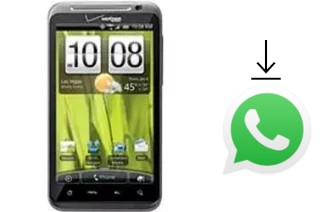 Comment installer WhatsApp dans un HTC ThunderBolt