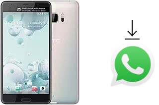 Comment installer WhatsApp dans un HTC U Ultra