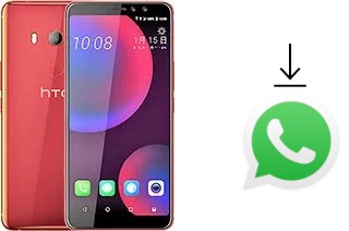 Comment installer WhatsApp dans un HTC U11 Eyes