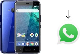 Comment installer WhatsApp dans un HTC U11 Life