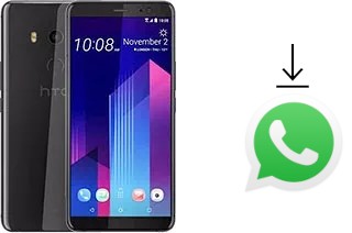 Comment installer WhatsApp dans un HTC U11+